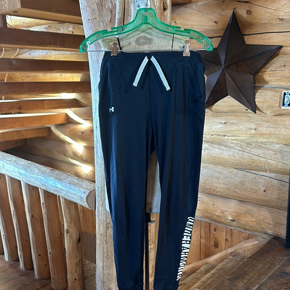 Under Armour Black Joggers